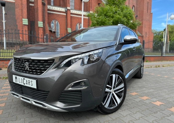 Peugeot 5008 cena 89700 przebieg: 142000, rok produkcji 2018 z Wolsztyn małe 232